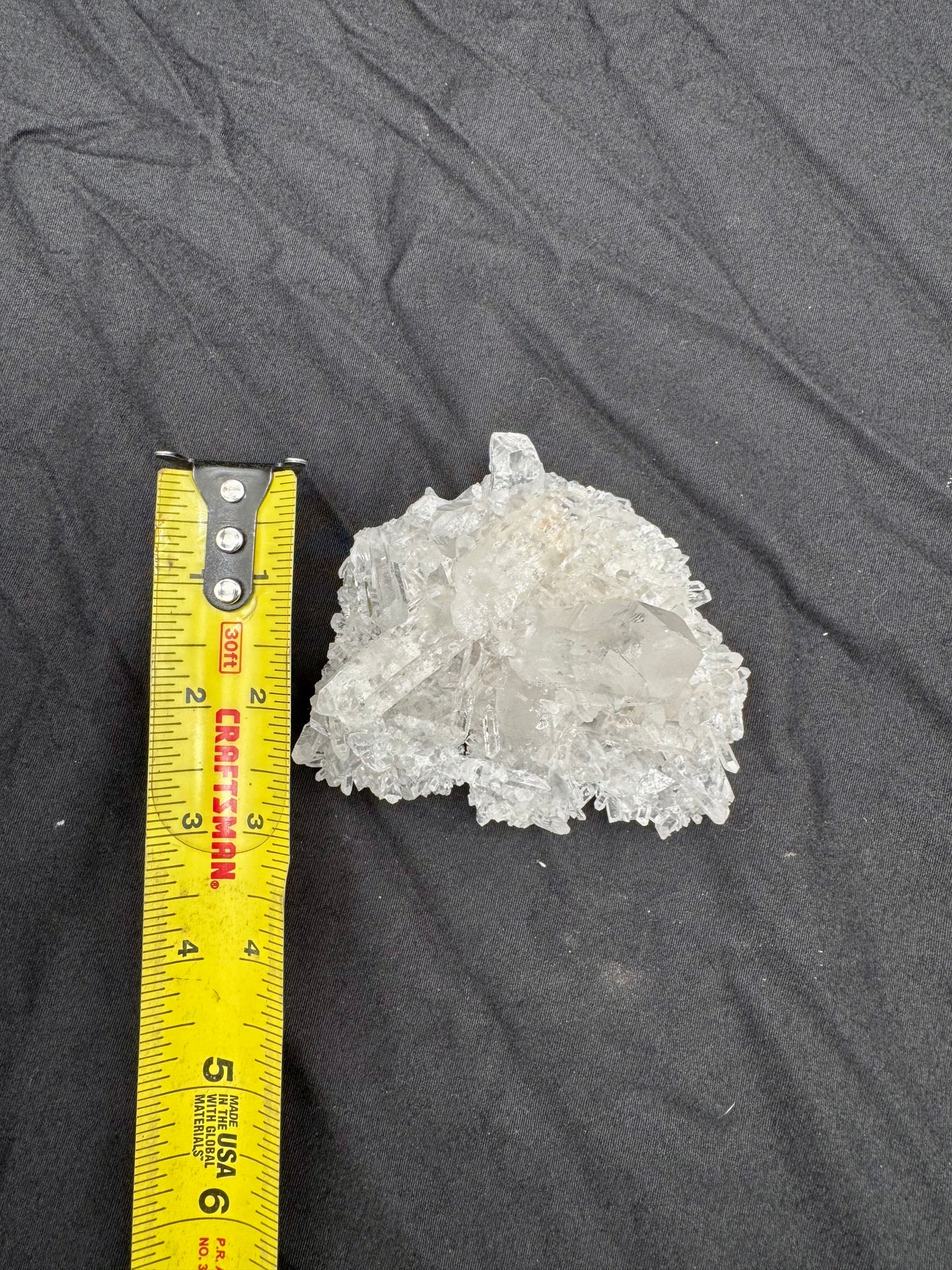 3.5lb Flat of High Grade Cluster