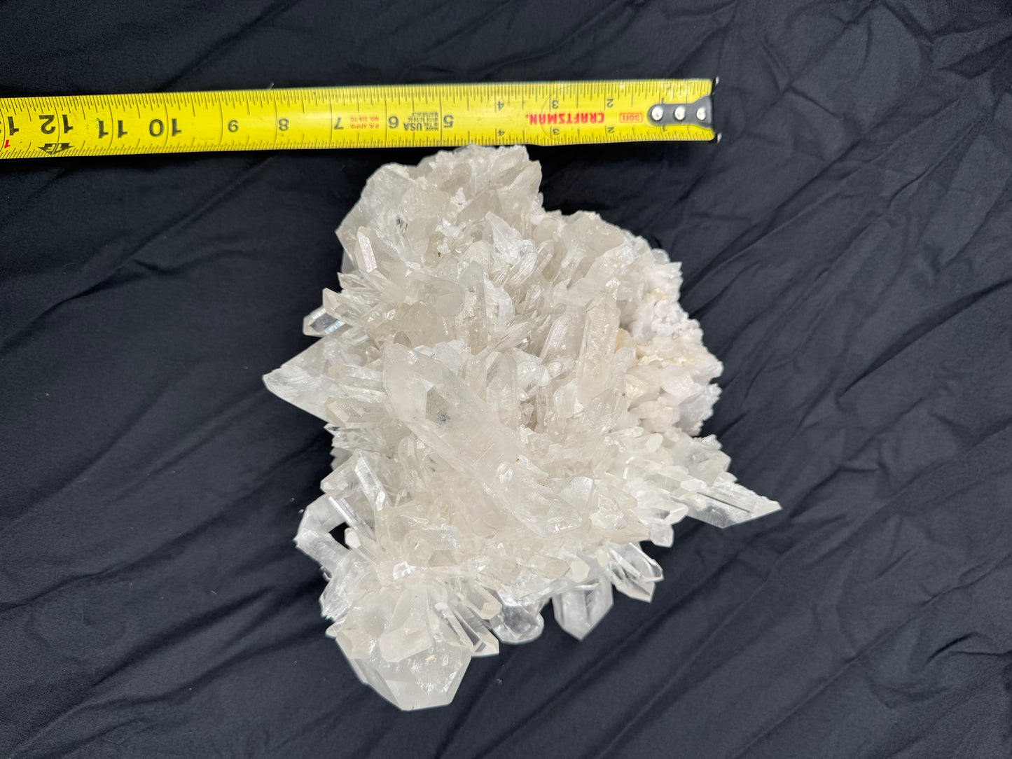 Large High Grade Cluster 5.95lbs