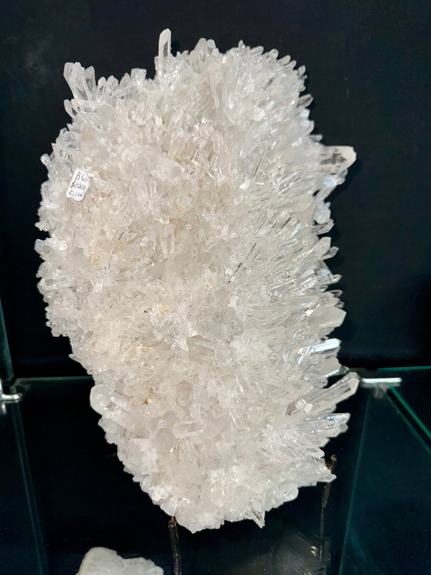 10.1lb Large Super High Grade Cluster
