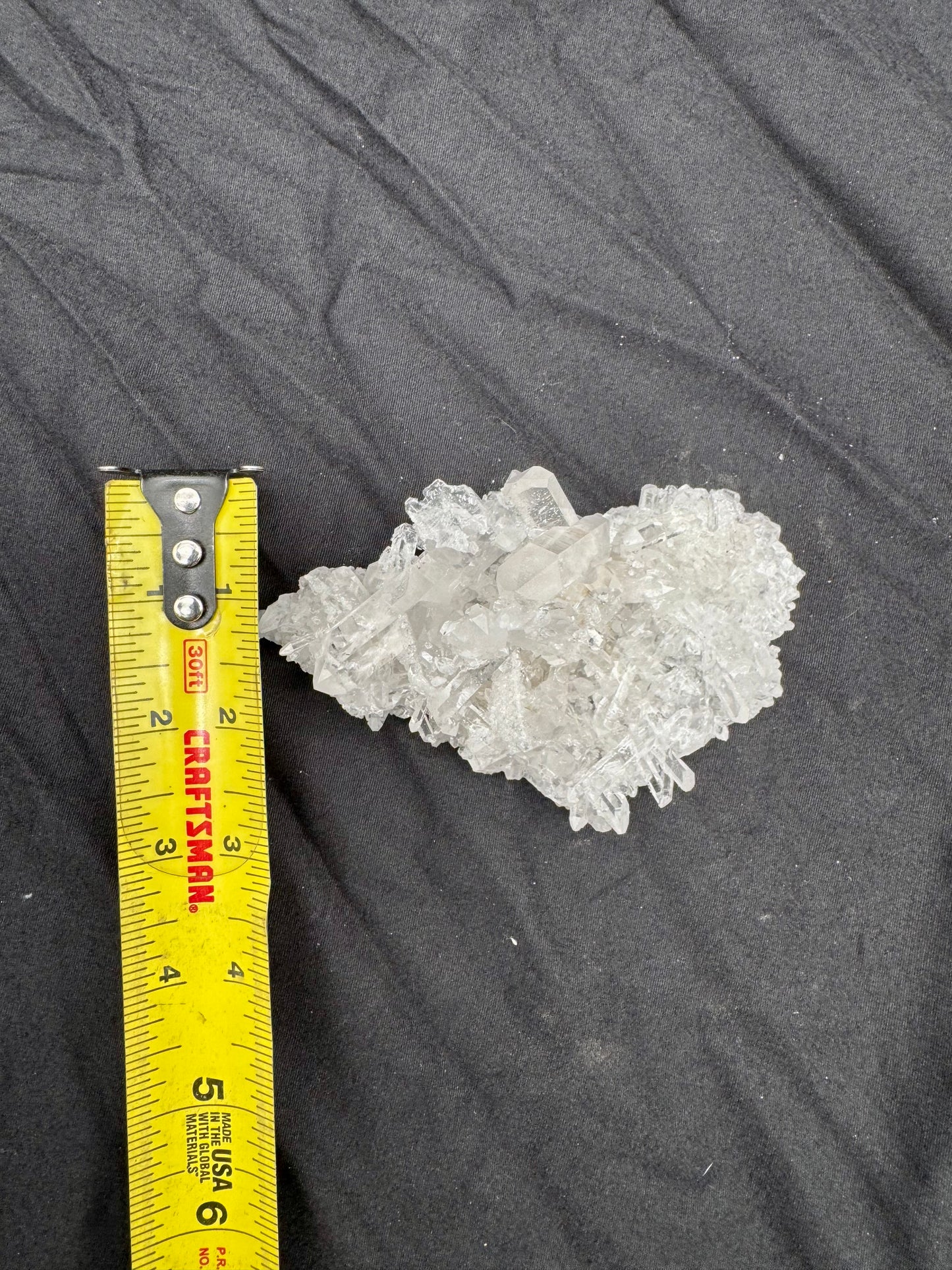 3.5lb Flat of High Grade Cluster
