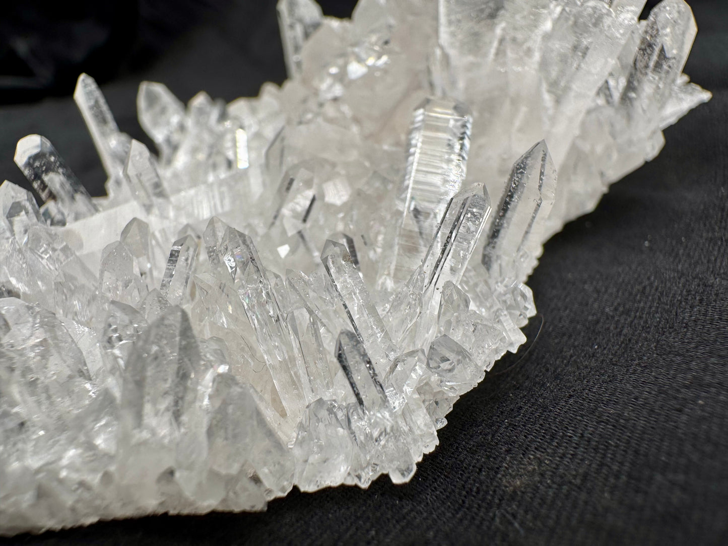 3.5lb Flat of High Grade Cluster