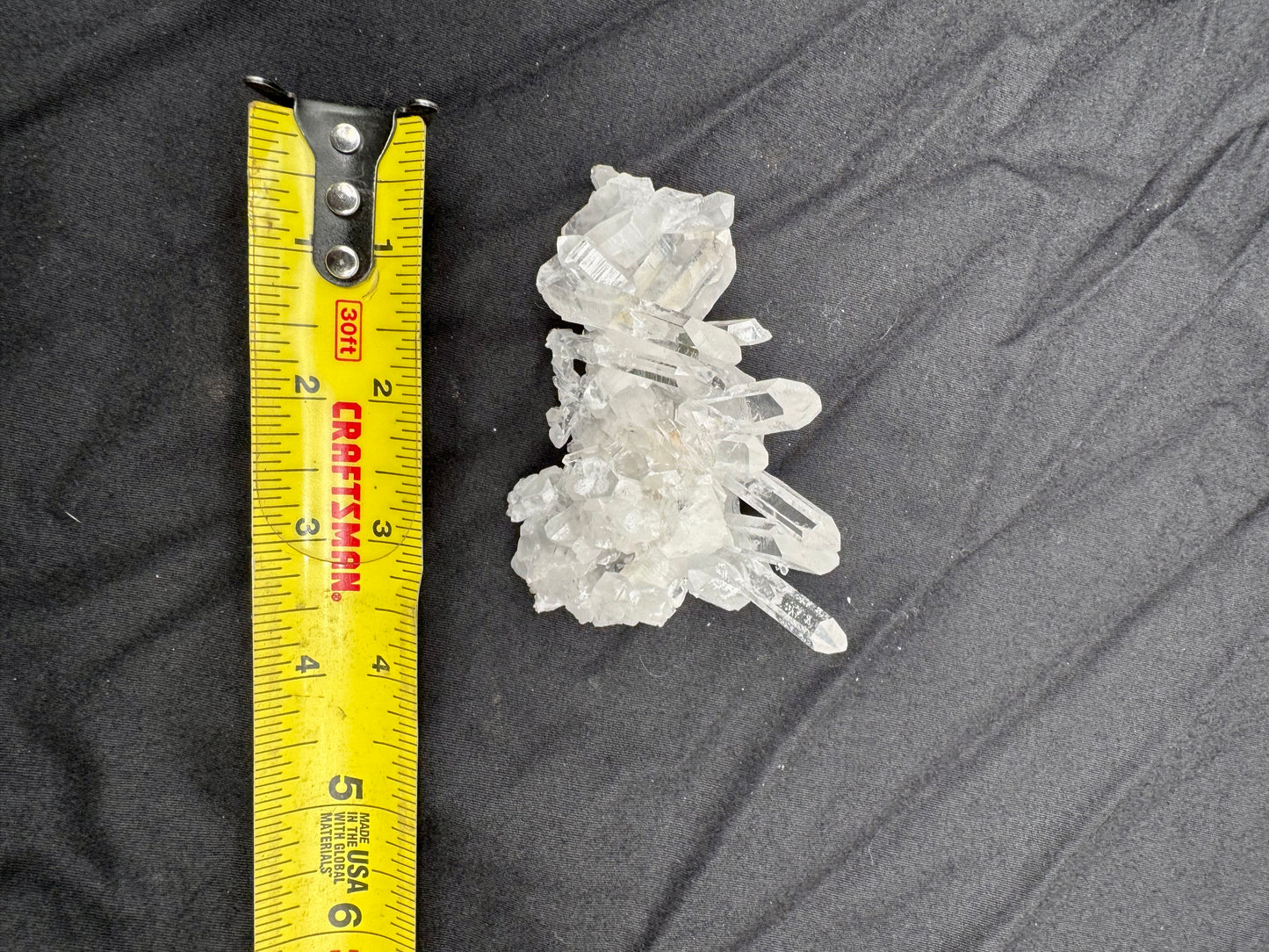 3.5lb Flat of High Grade Cluster