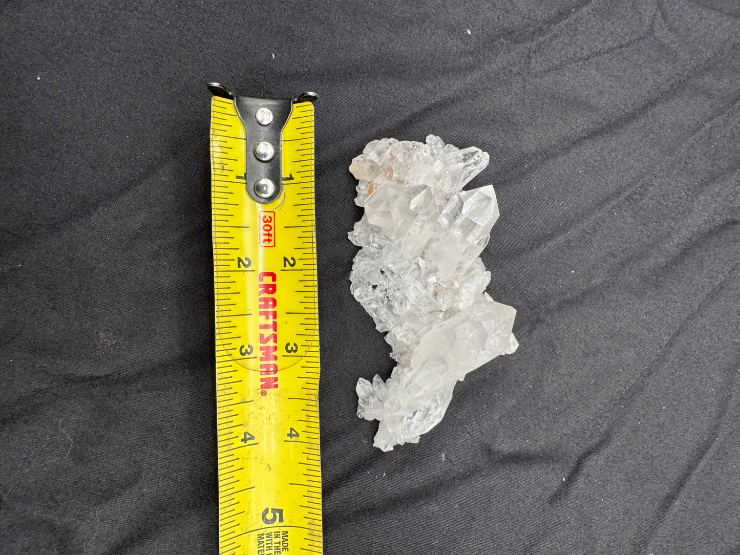 3.5lb Flat of High Grade Cluster