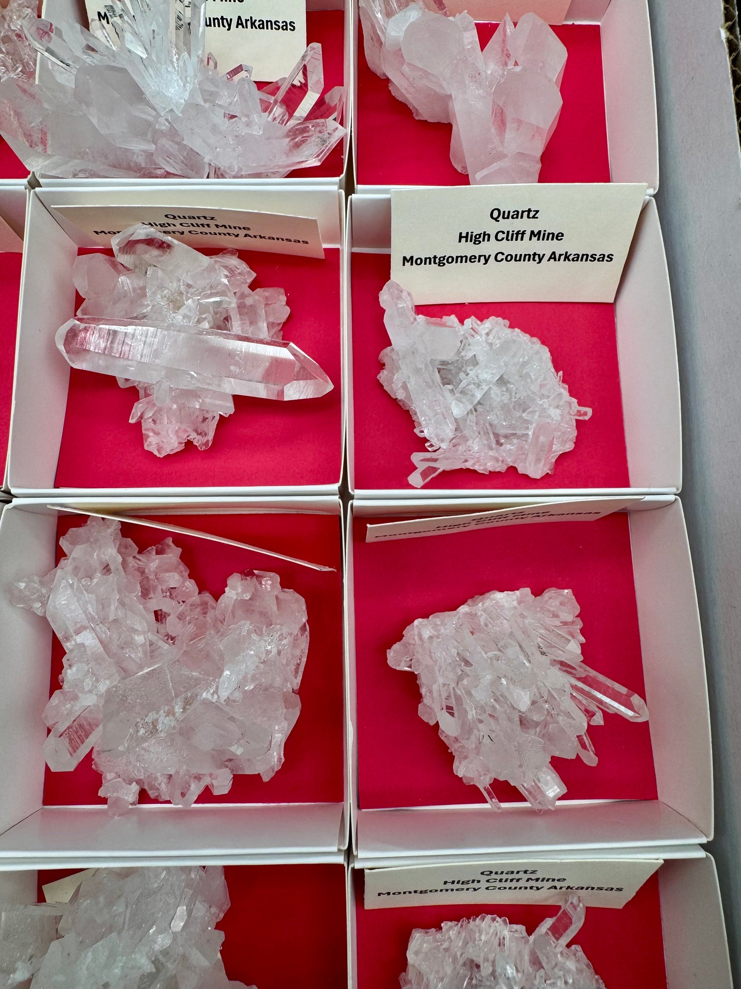 3lbs Small Super High Grade Clusters