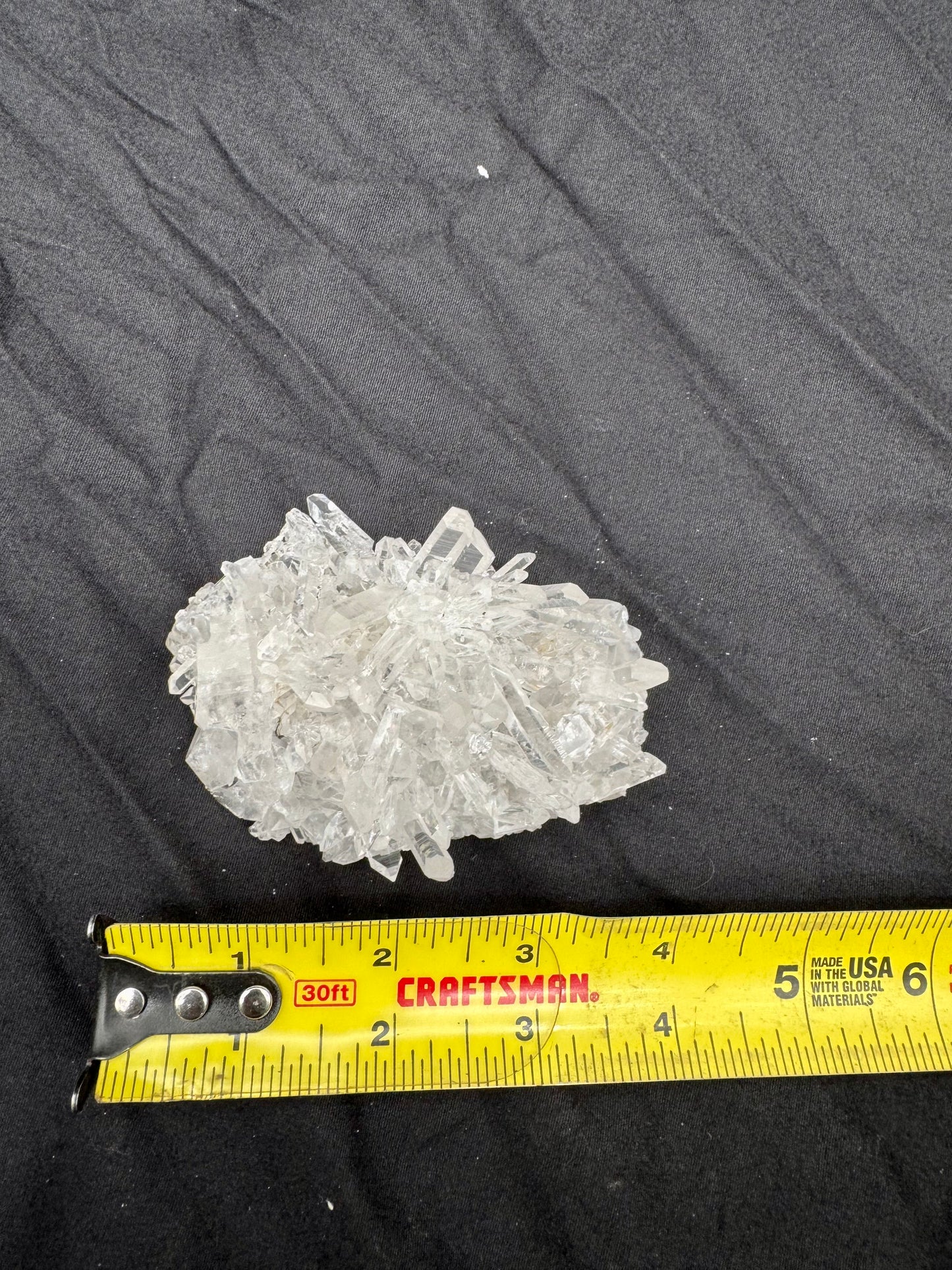 3.5lb Flat of High Grade Cluster