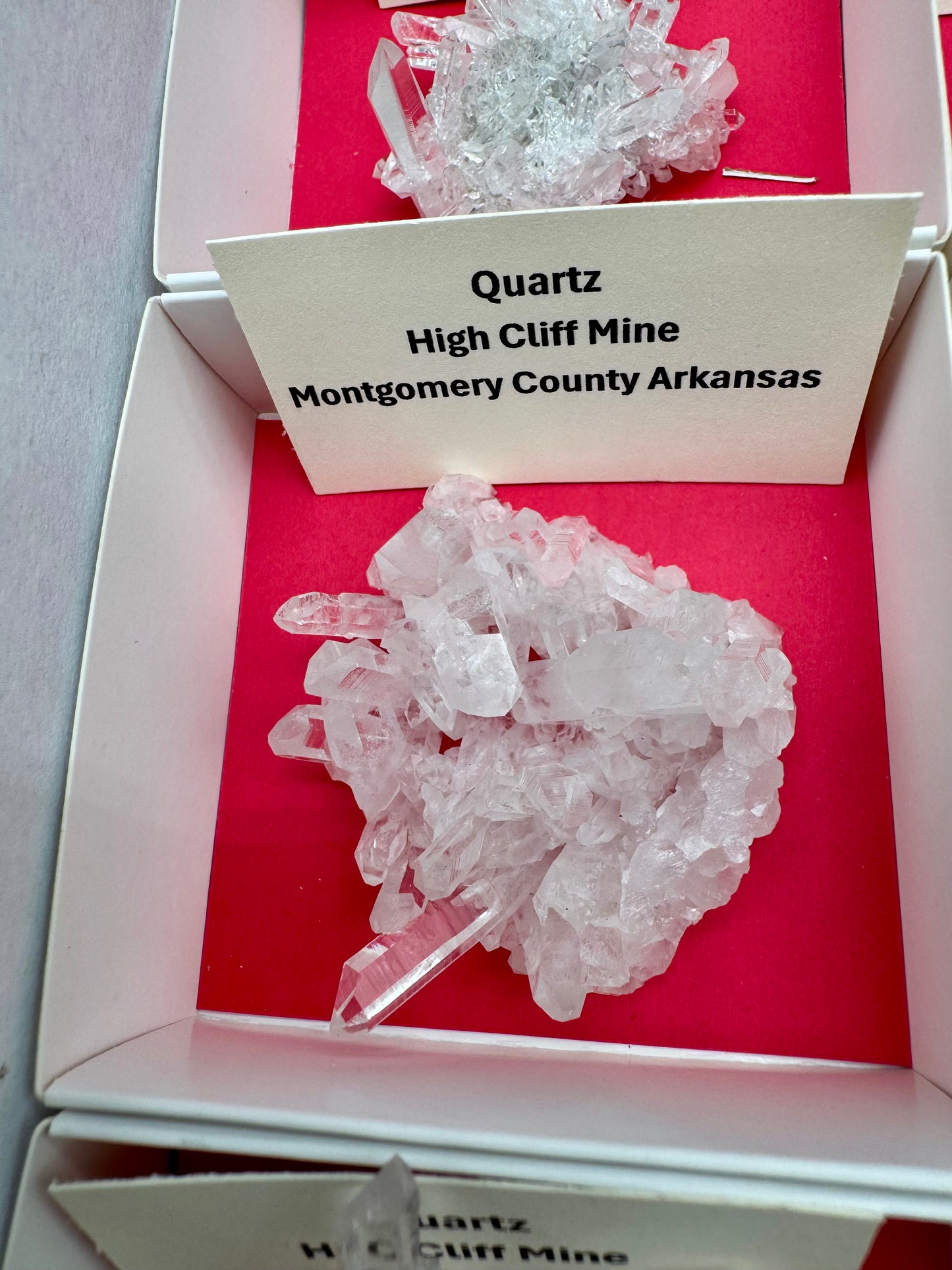 3lbs Small Super High Grade Clusters
