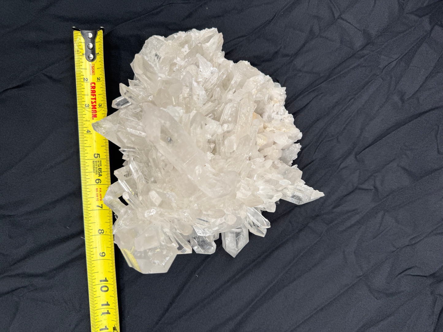 Large High Grade Cluster 5.95lbs