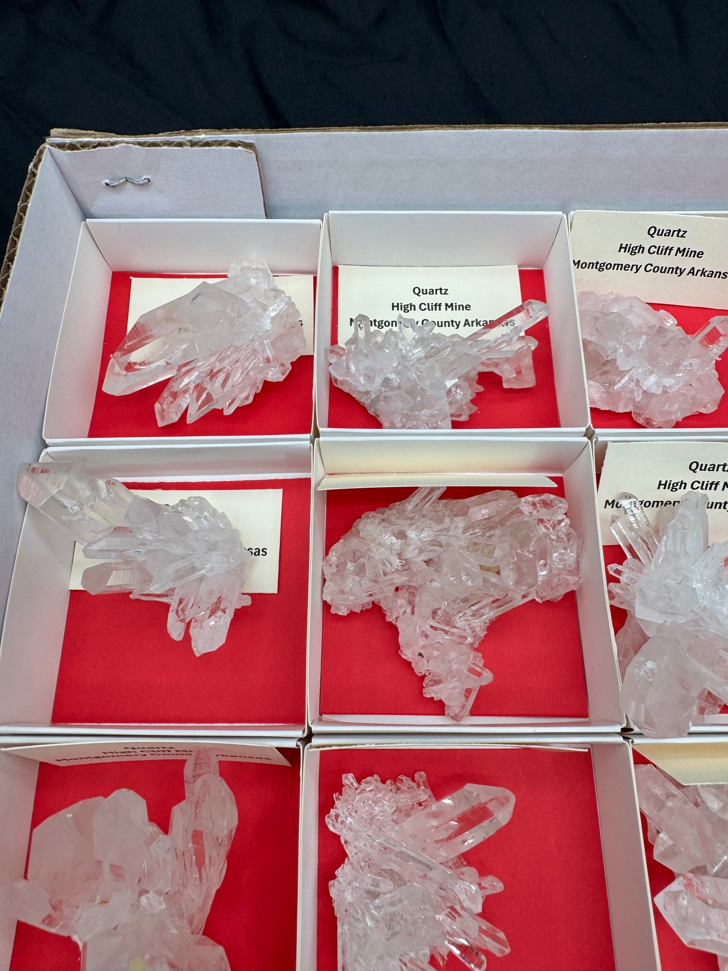 3lbs Small Super High Grade Clusters