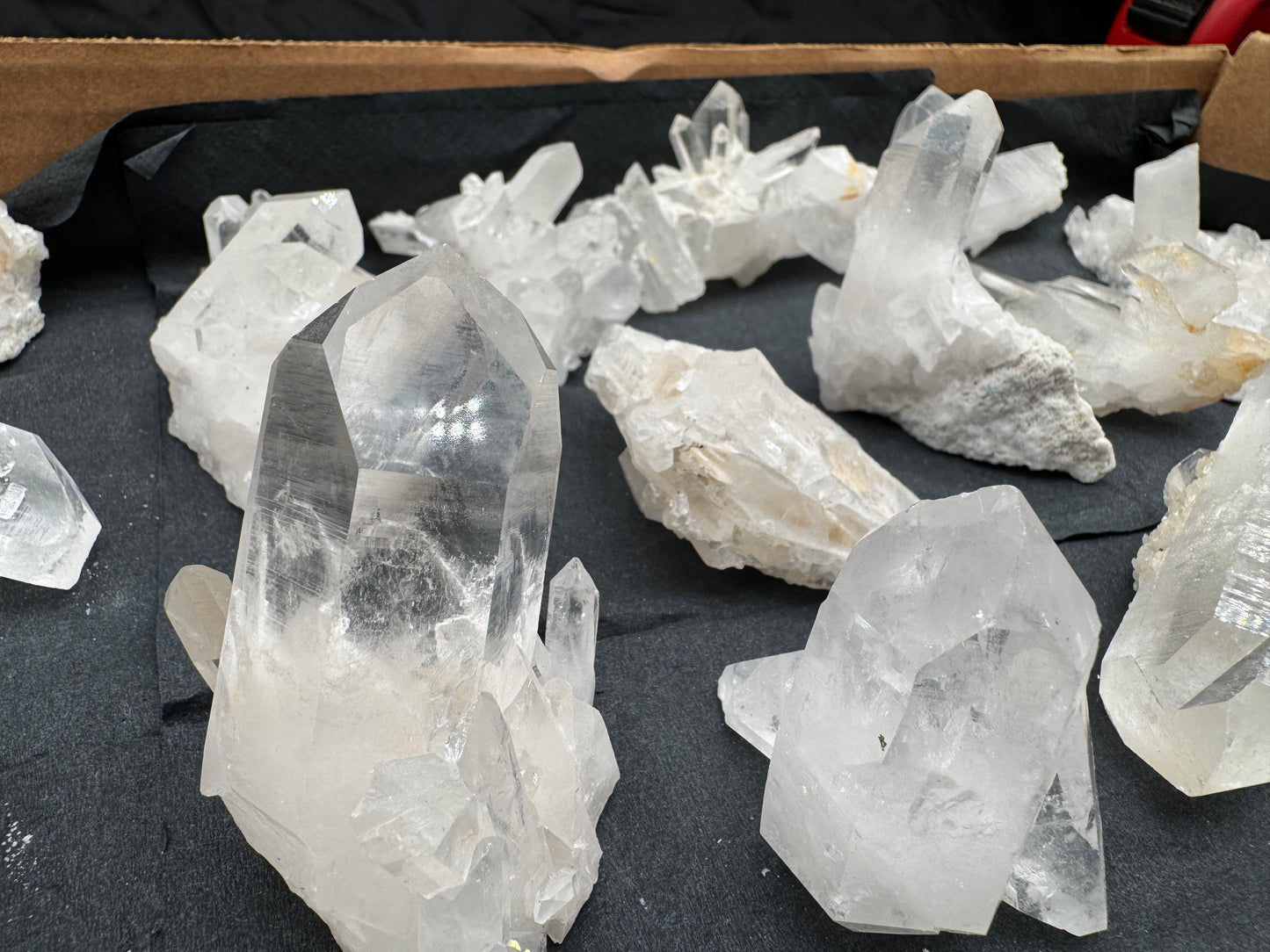 5lb Flat of Medium/Small Clusters