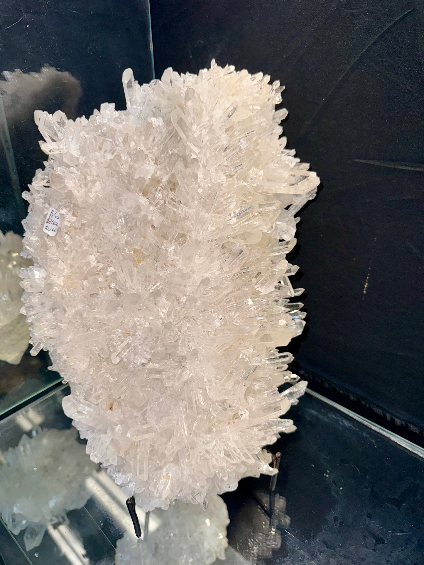 10.1lb Large Super High Grade Cluster