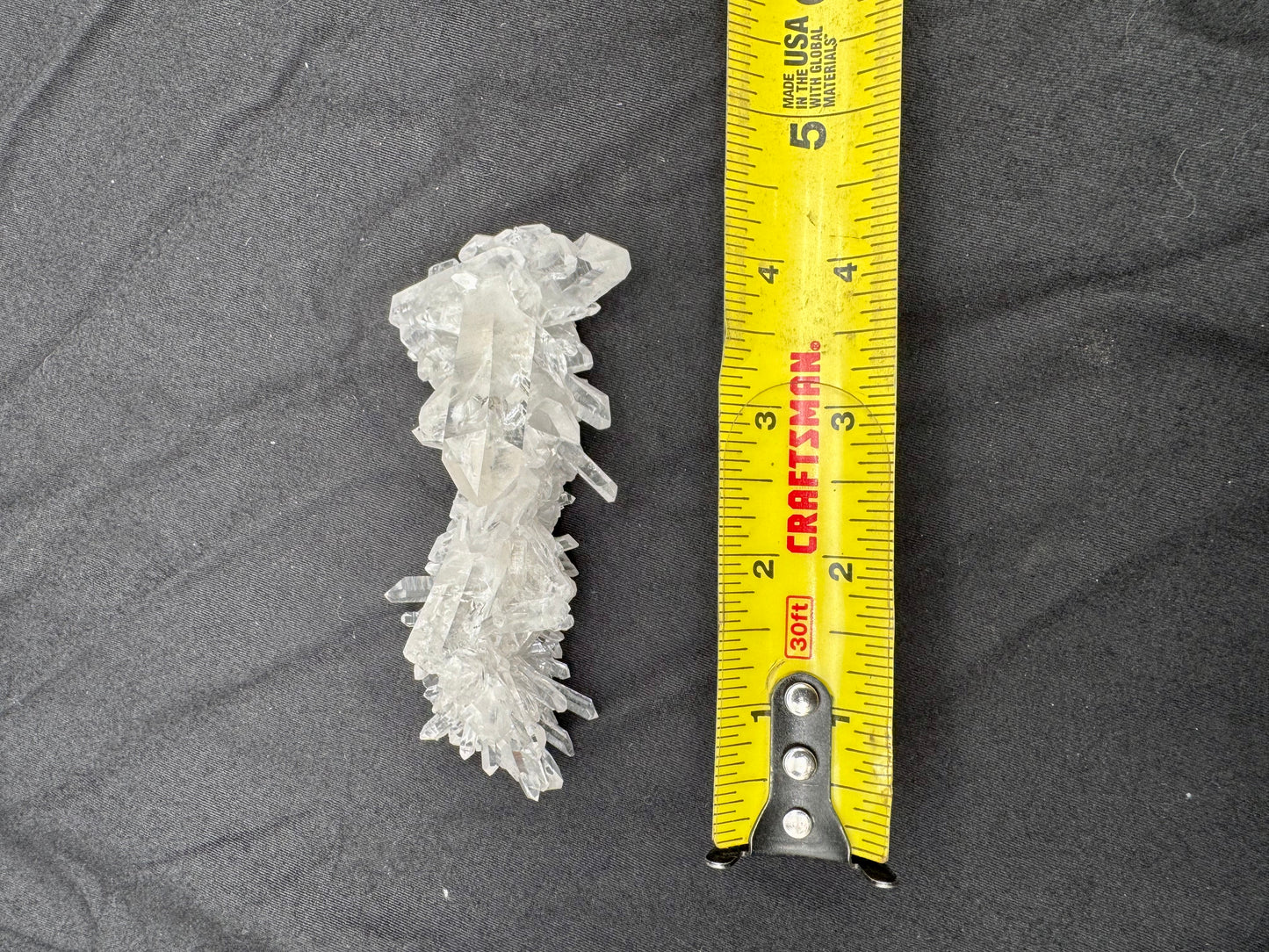 3.5lb Flat of High Grade Cluster