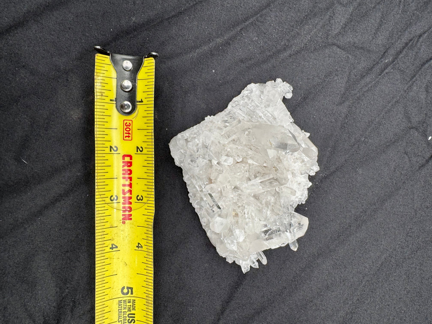3.5lb Flat of High Grade Cluster