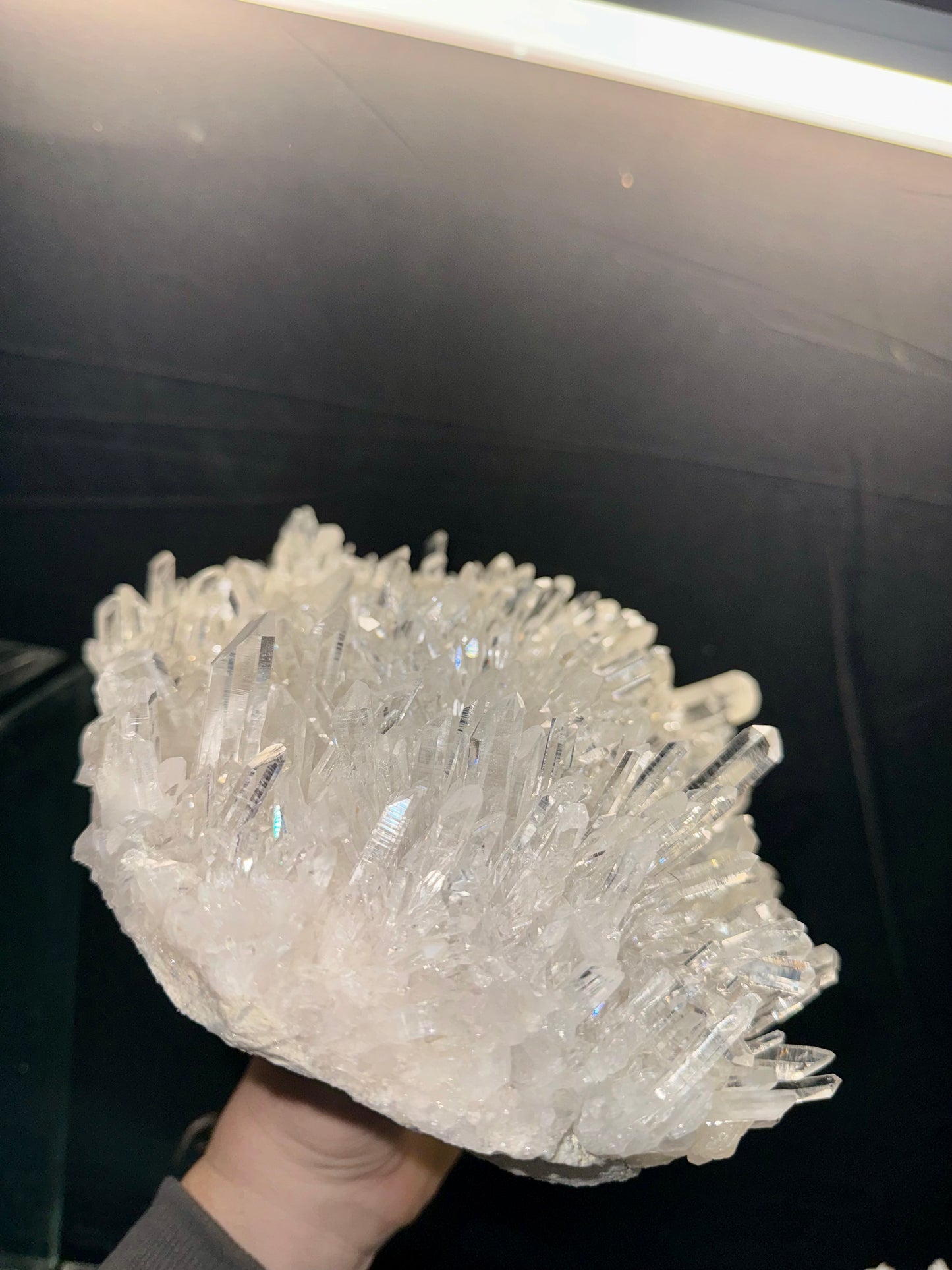 10.1lb Large Super High Grade Cluster