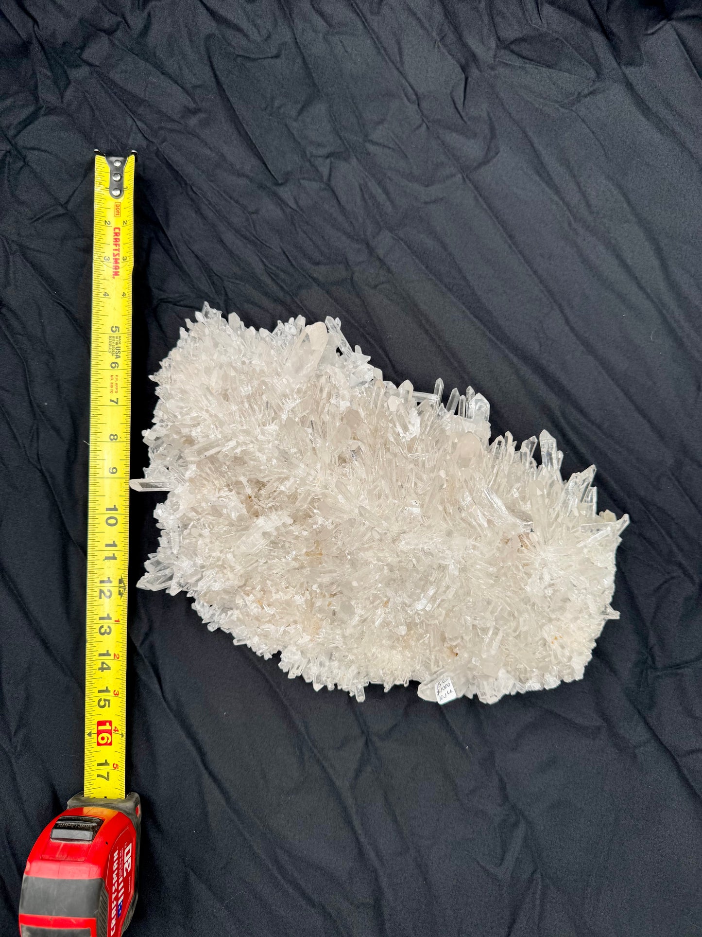 10.1lb Large Super High Grade Cluster