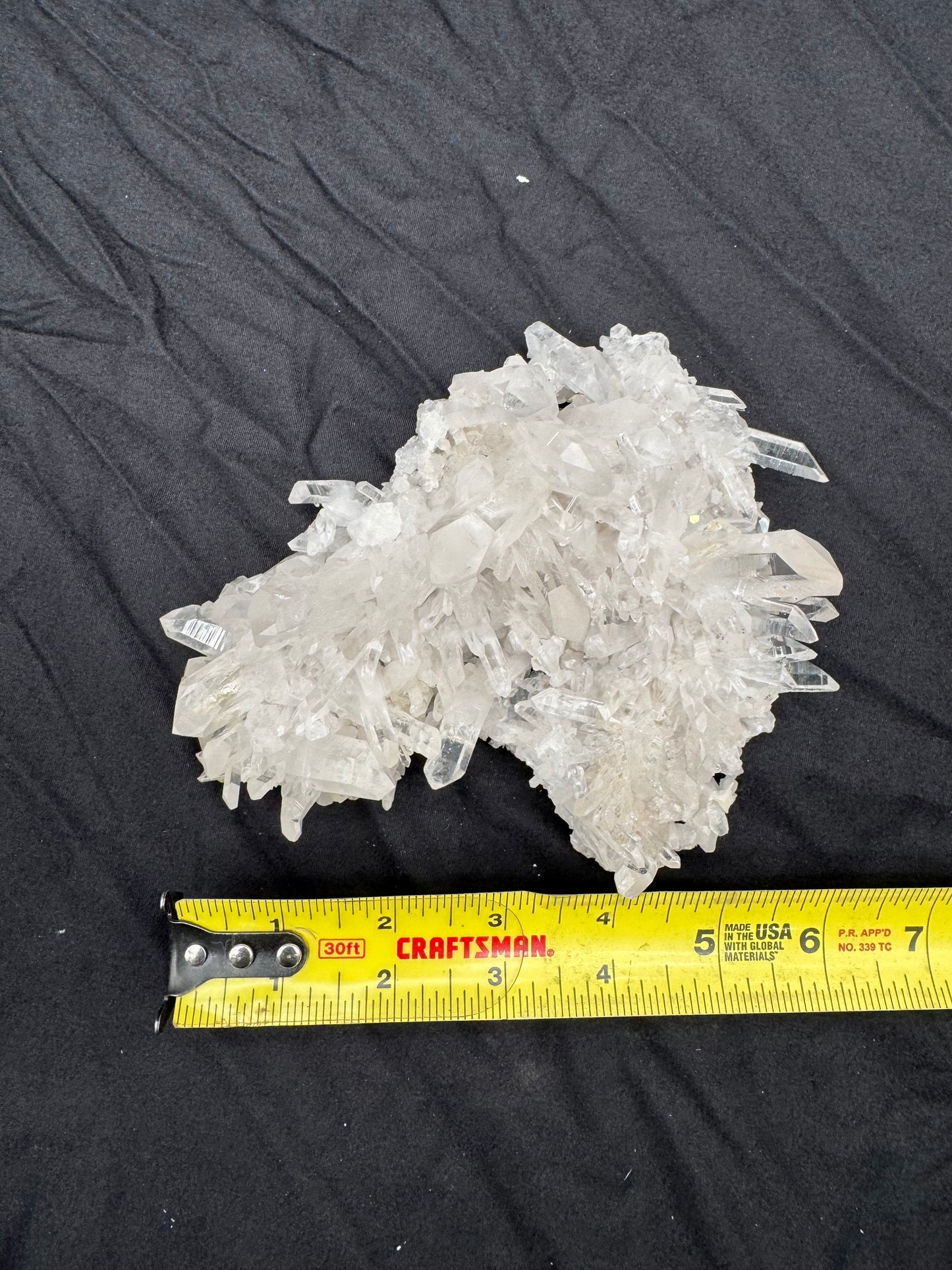 1.15lb Glassback Small Cluster