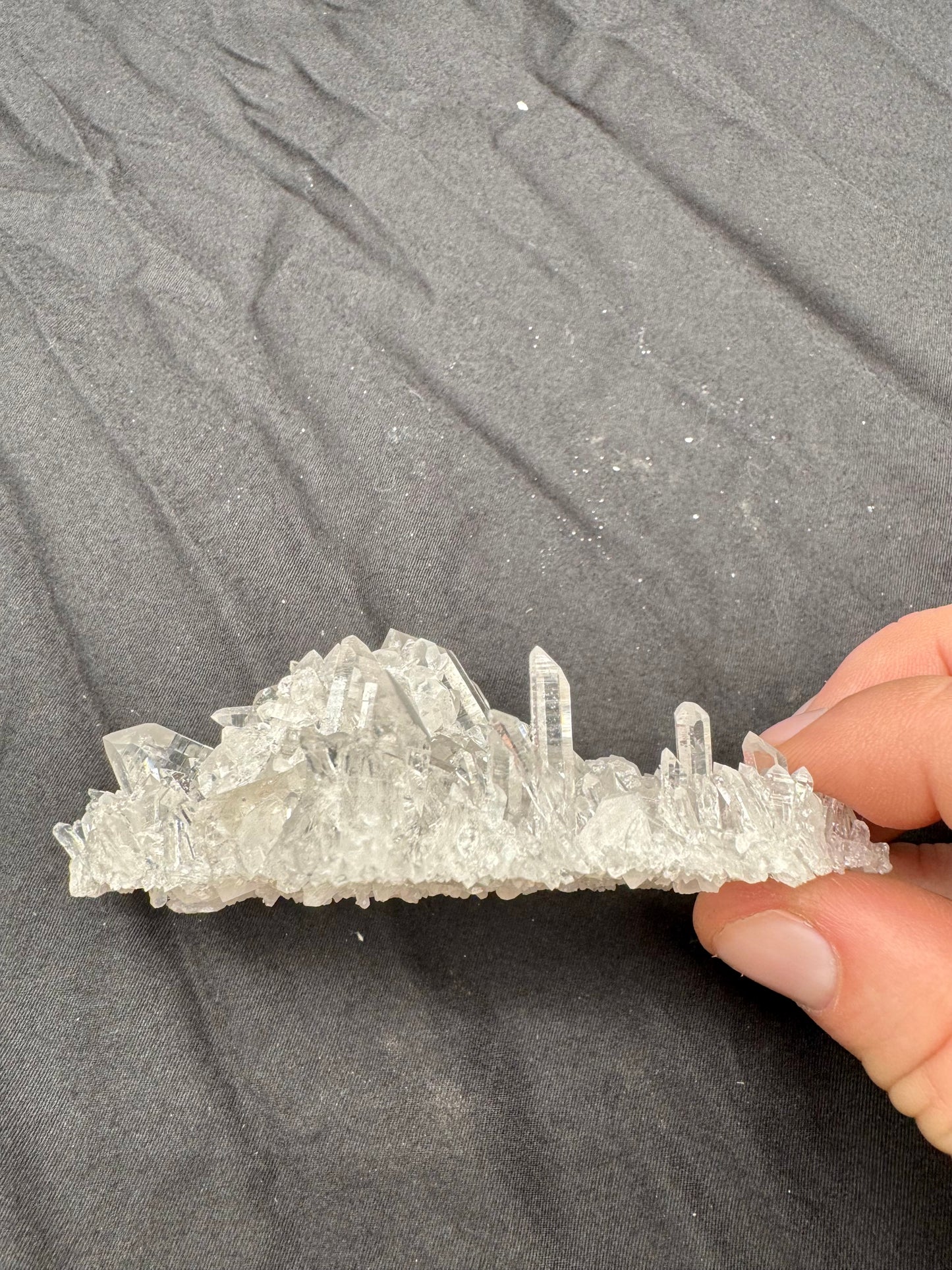 3.5lb Flat of High Grade Cluster