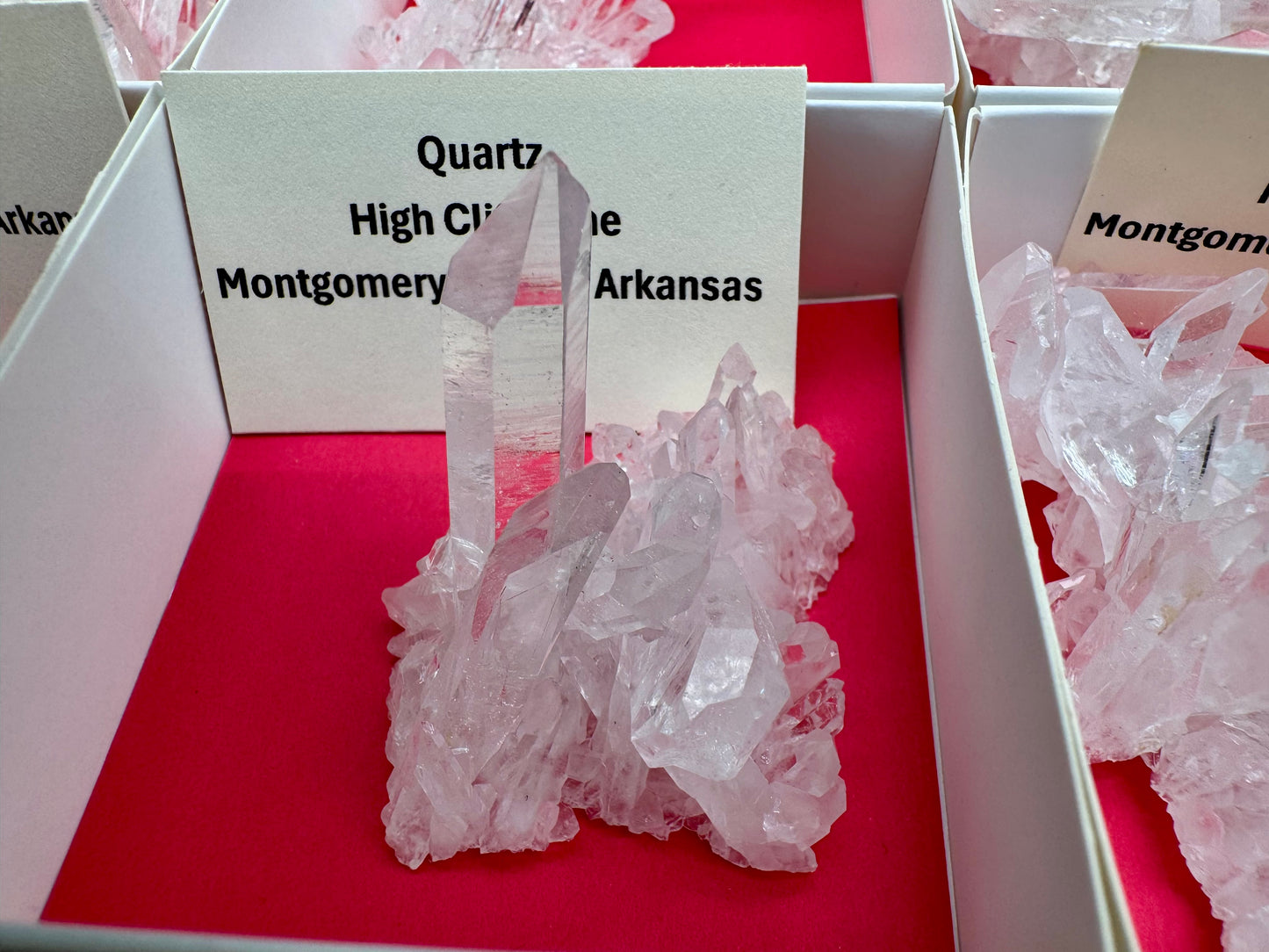 3lbs Small Super High Grade Clusters