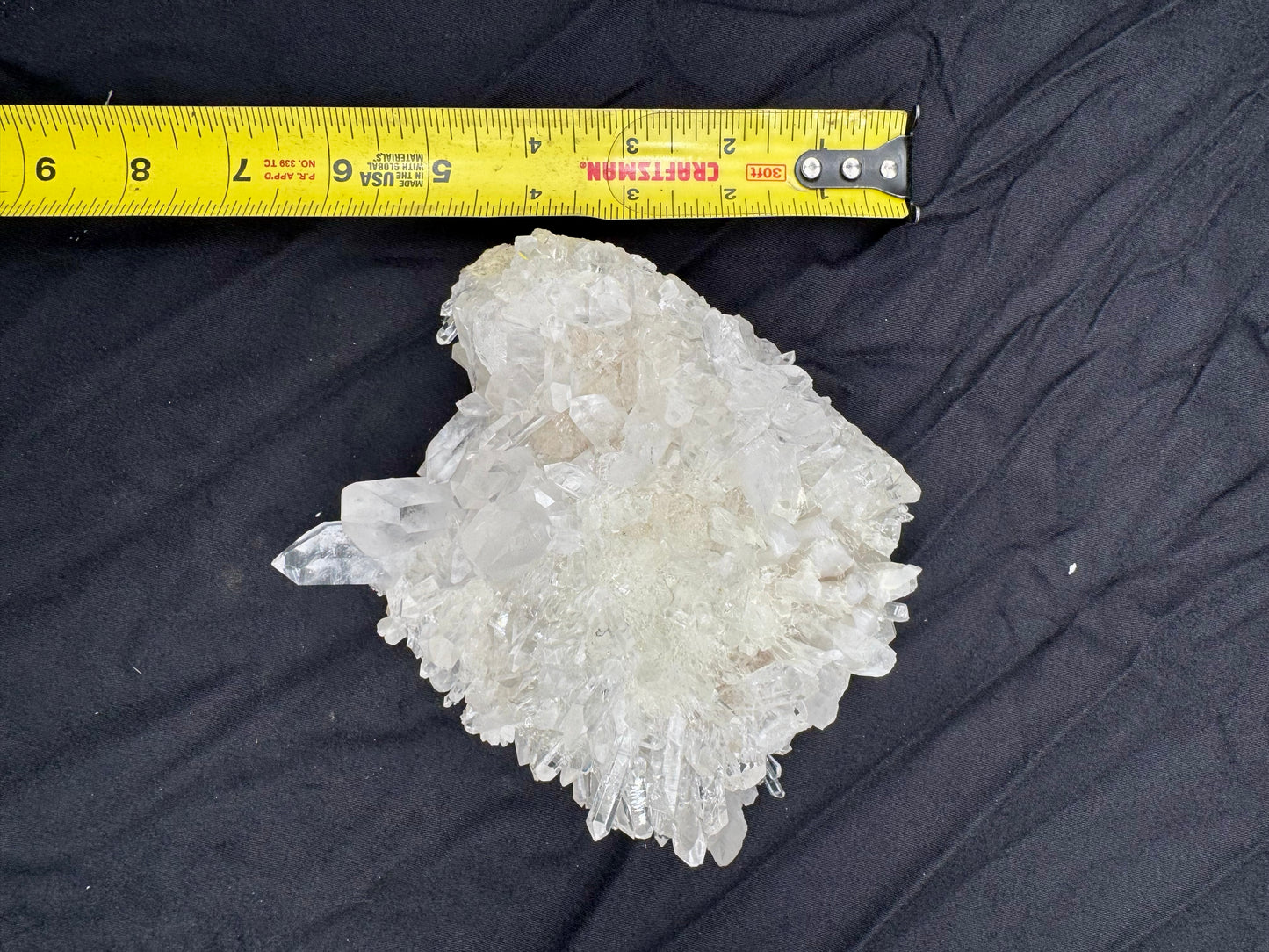 2.4lb Medium Cluster