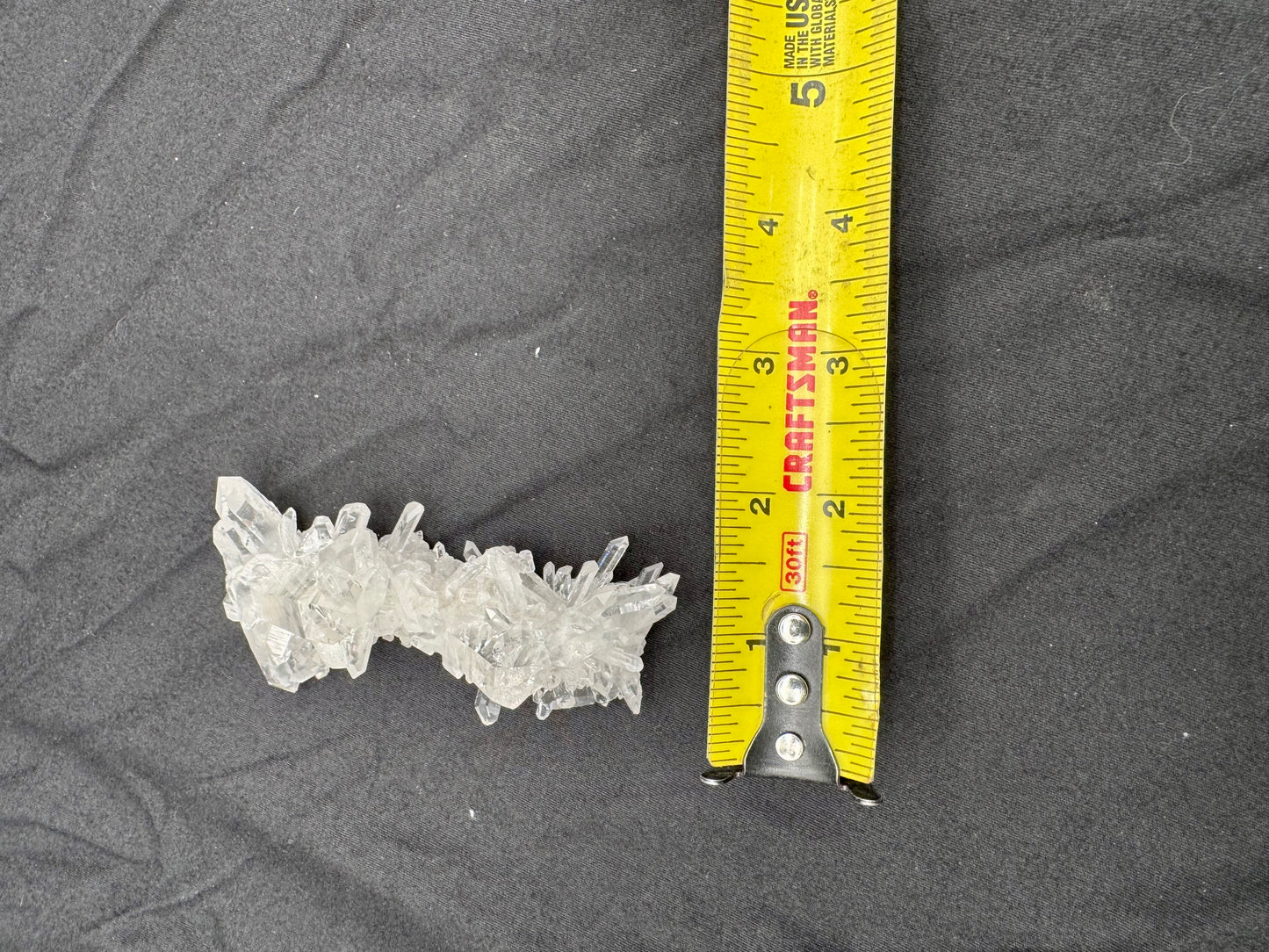 3.5lb Flat of High Grade Cluster