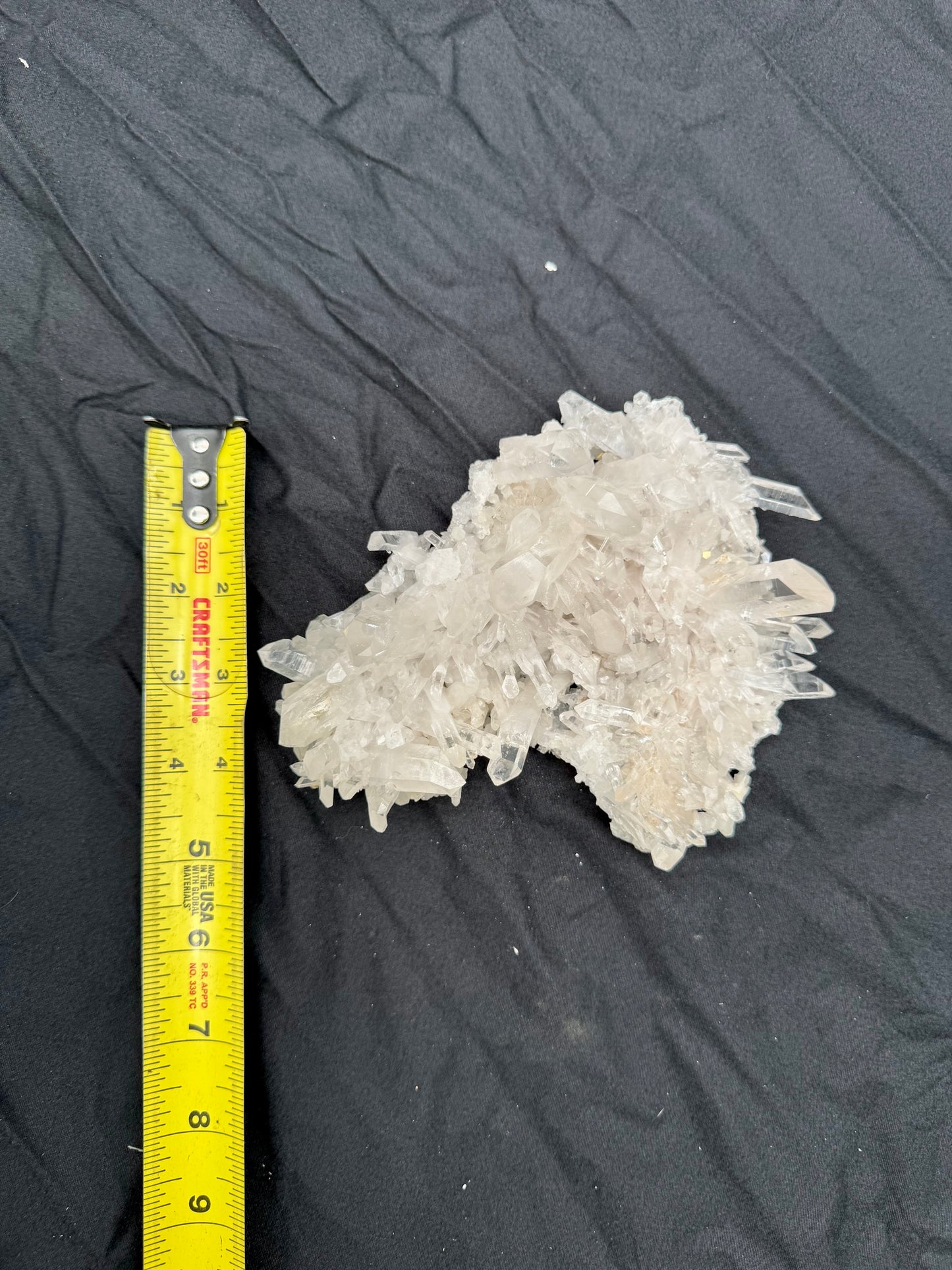1.15lb Glassback Small Cluster