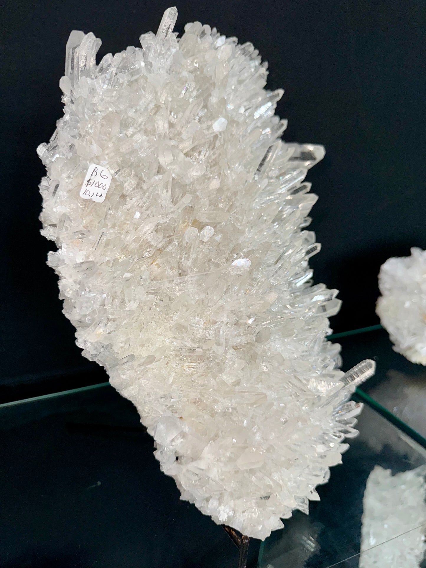 10.1lb Large Super High Grade Cluster