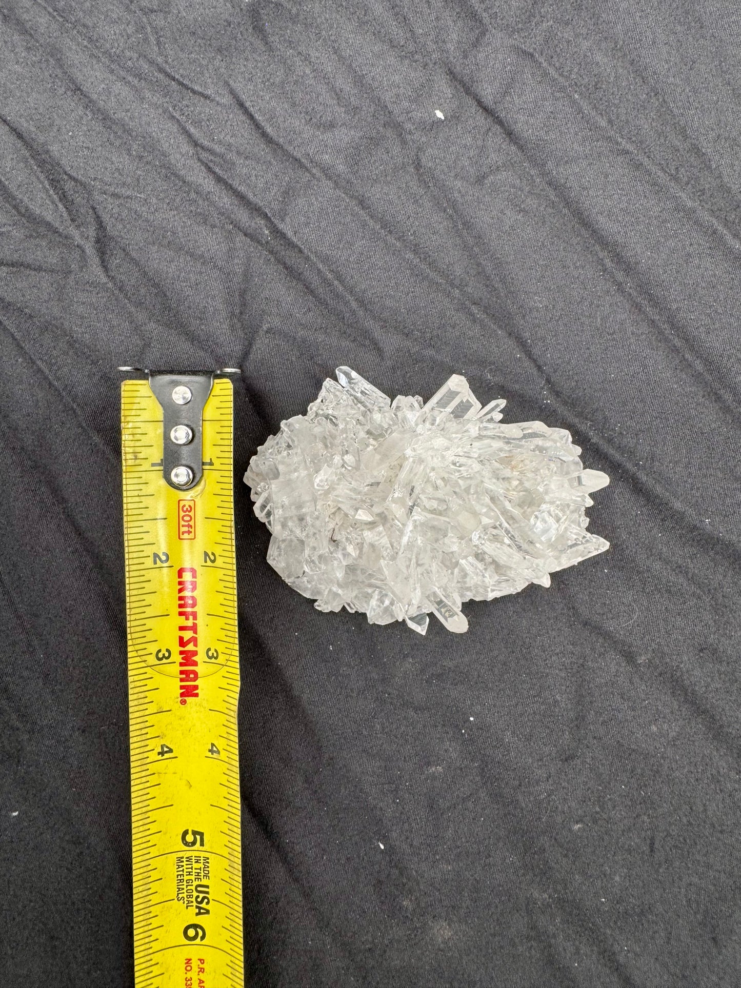 3.5lb Flat of High Grade Cluster
