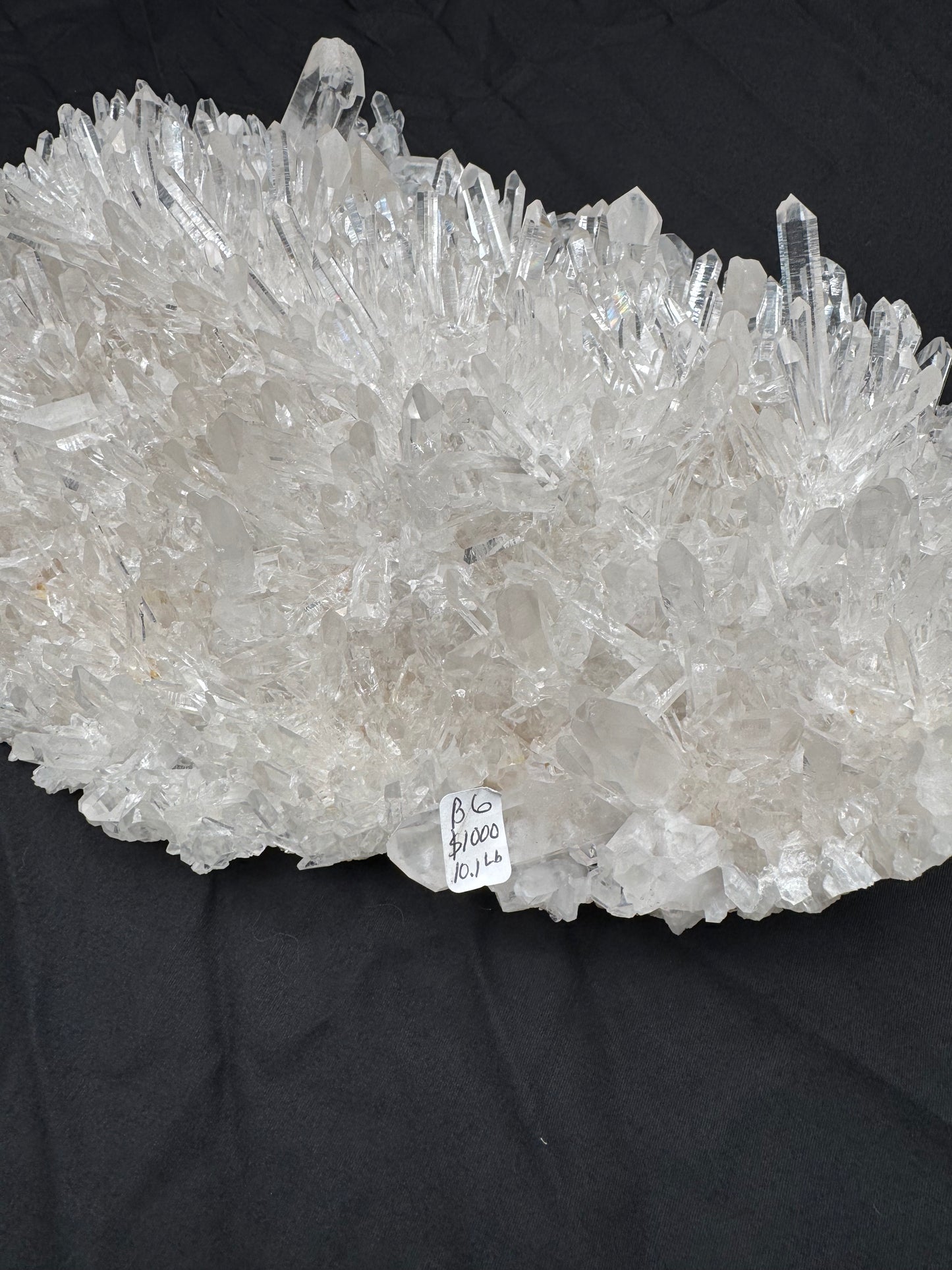 10.1lb Large Super High Grade Cluster