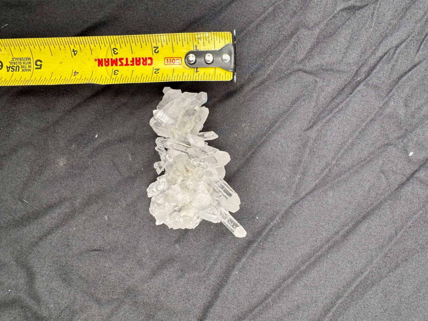 3.5lb Flat of High Grade Cluster