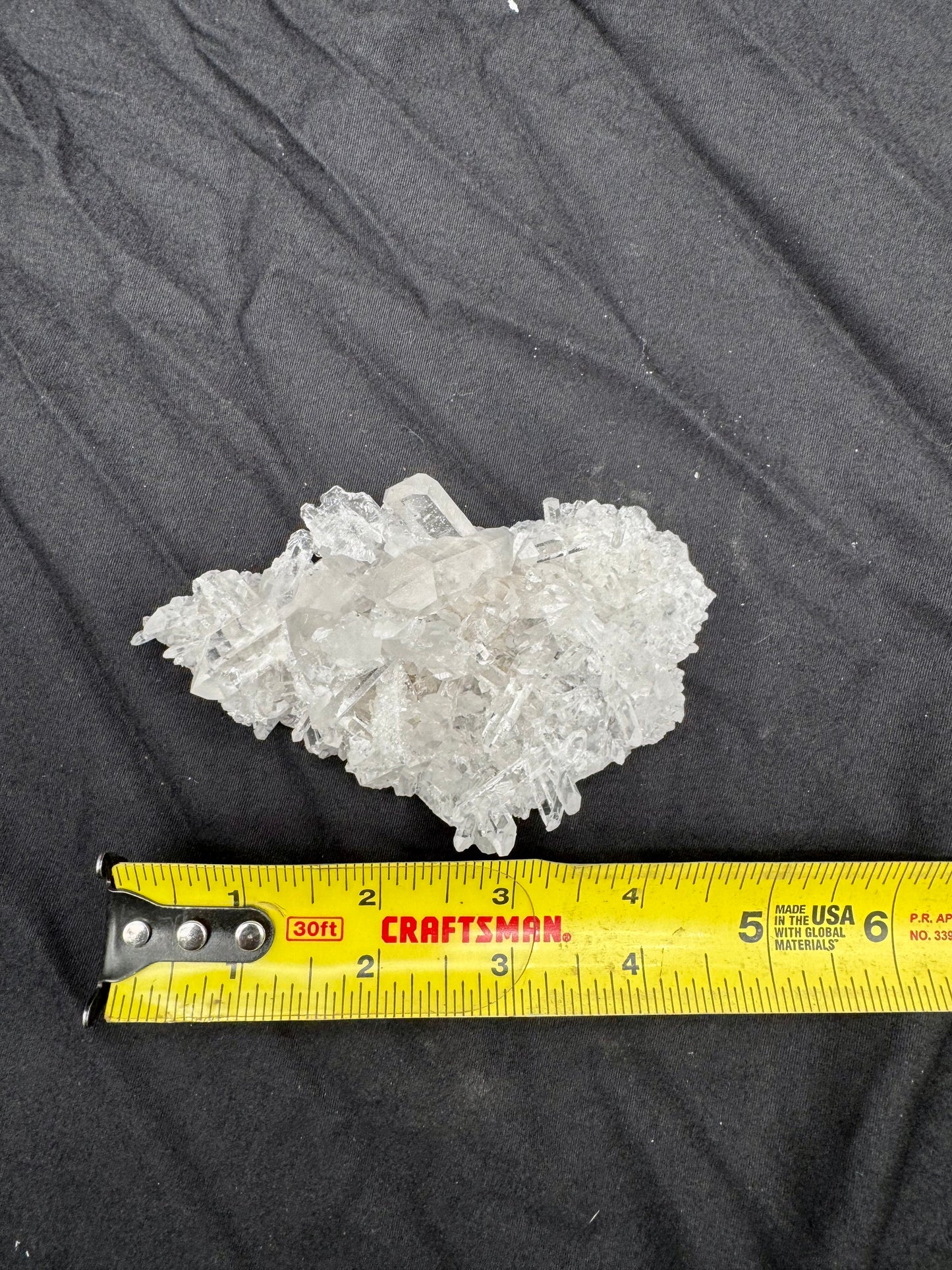 3.5lb Flat of High Grade Cluster