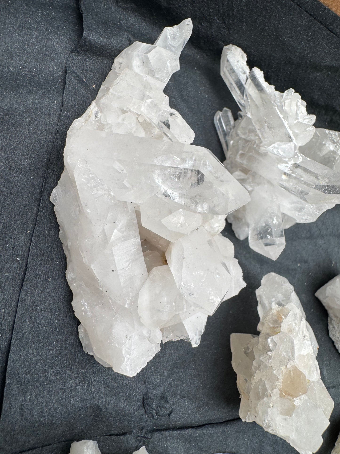 5lb Flat of Medium/Small Clusters