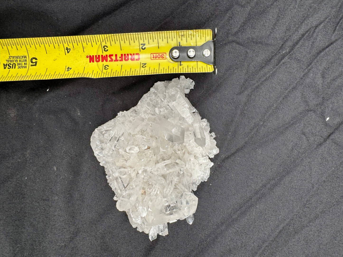 3.5lb Flat of High Grade Cluster