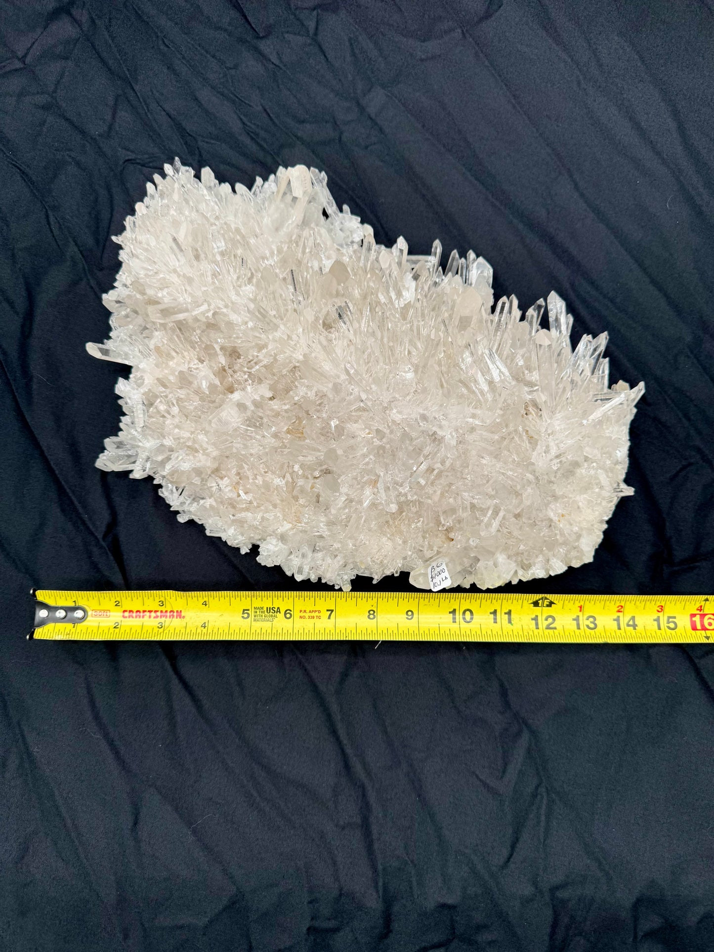 10.1lb Large Super High Grade Cluster