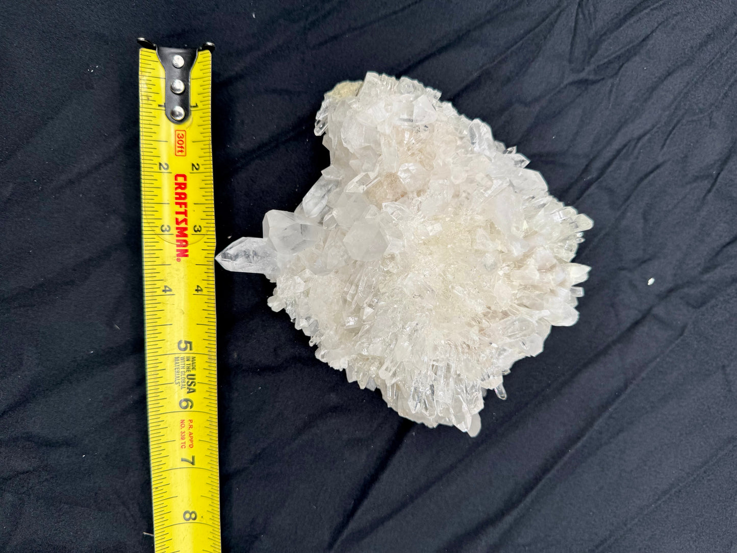 2.4lb Medium Cluster