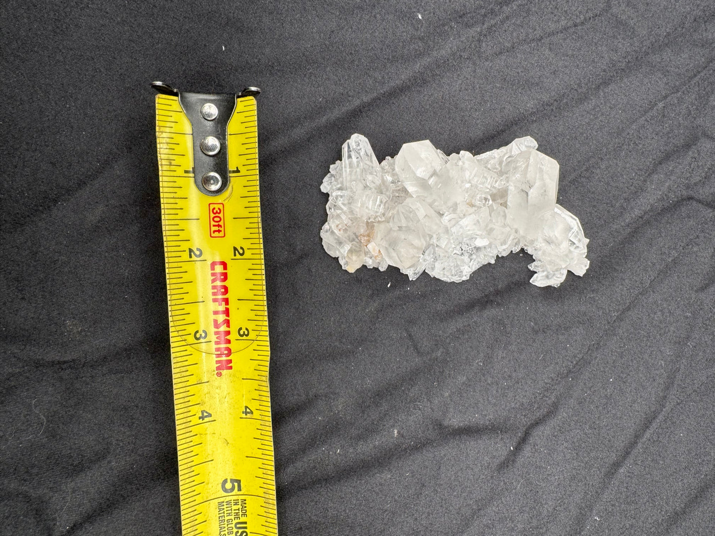 3.5lb Flat of High Grade Cluster