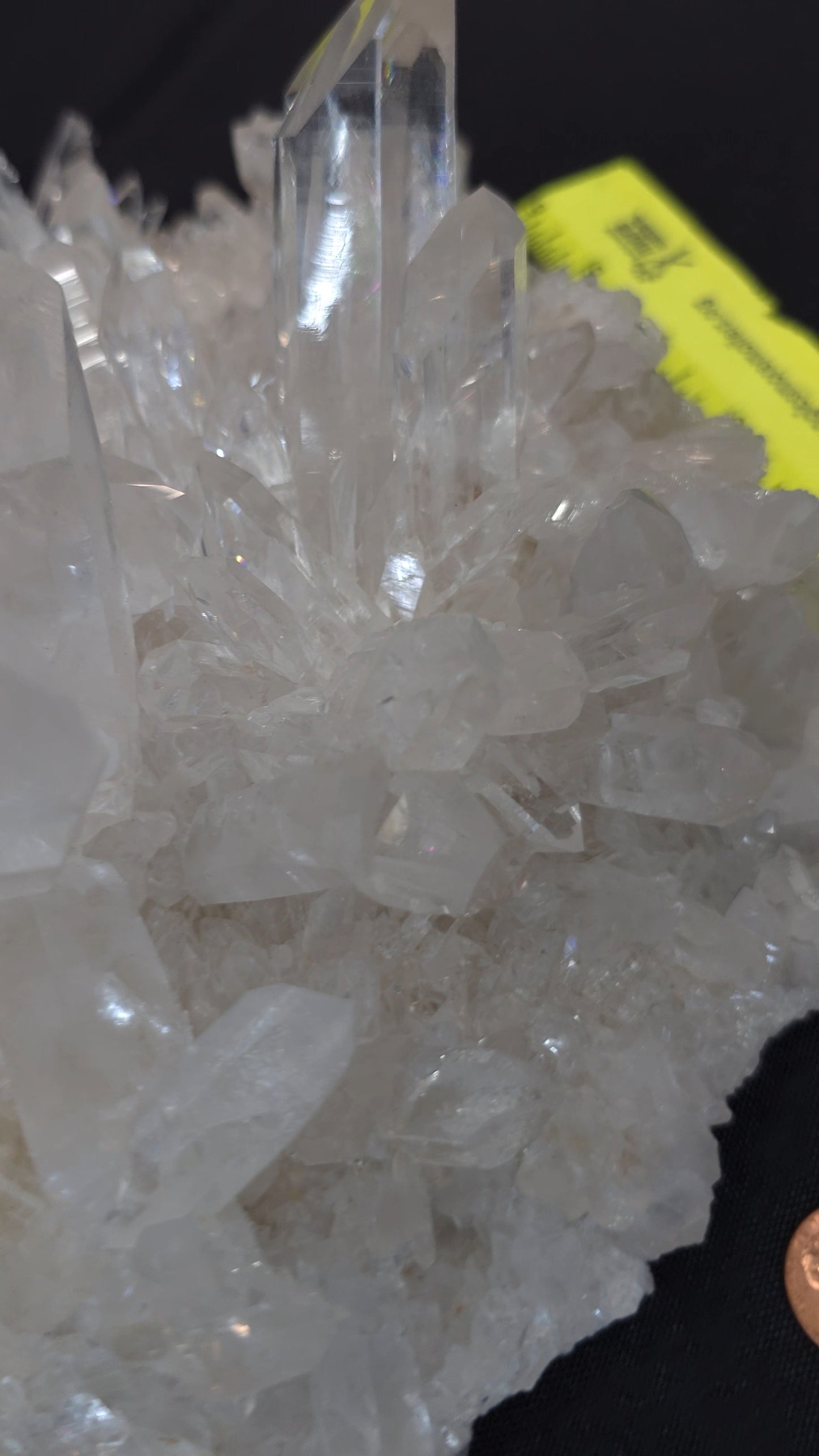 Clear Quartz Cluster 32