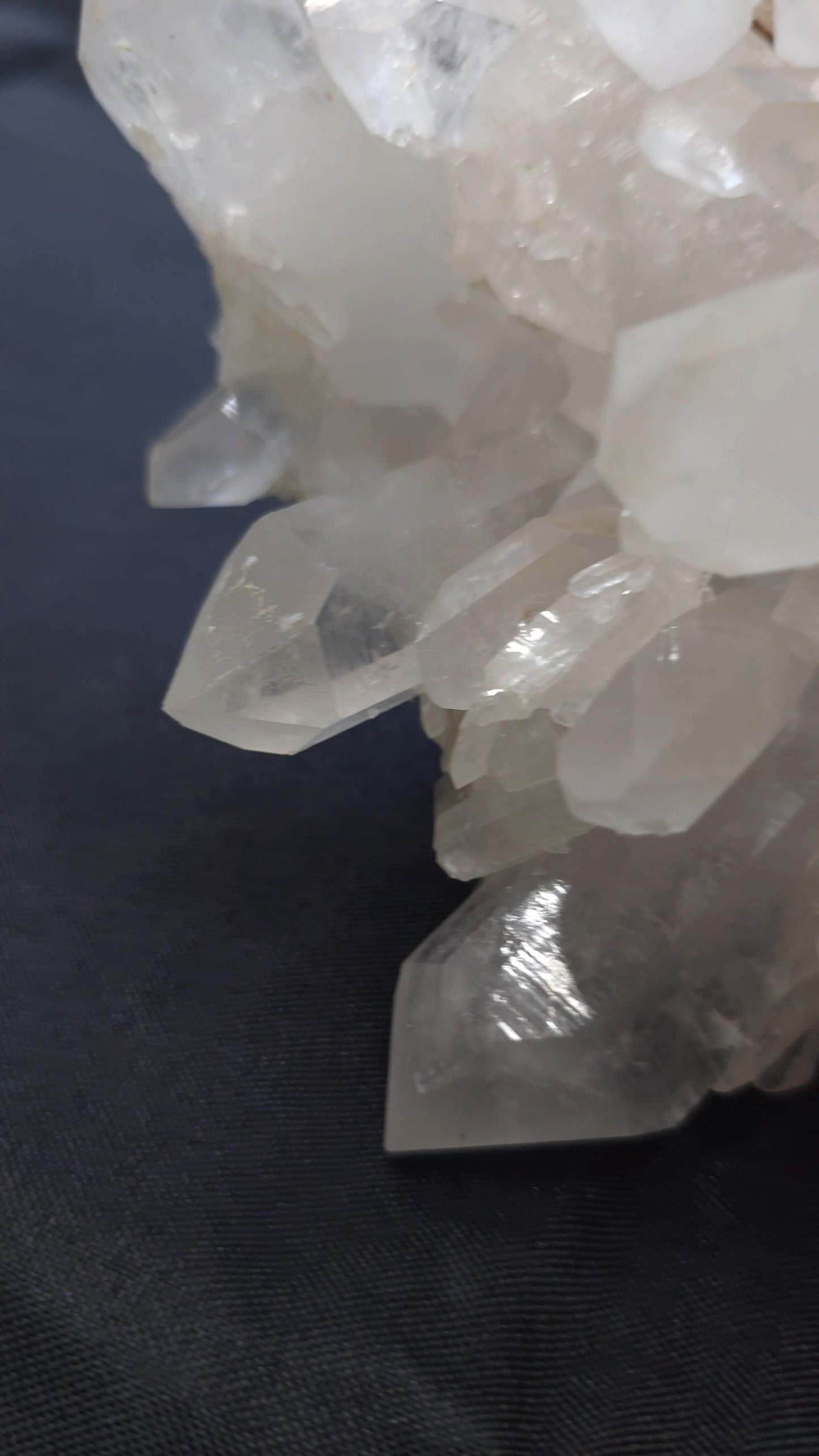 Clear Quartz Cluster 695