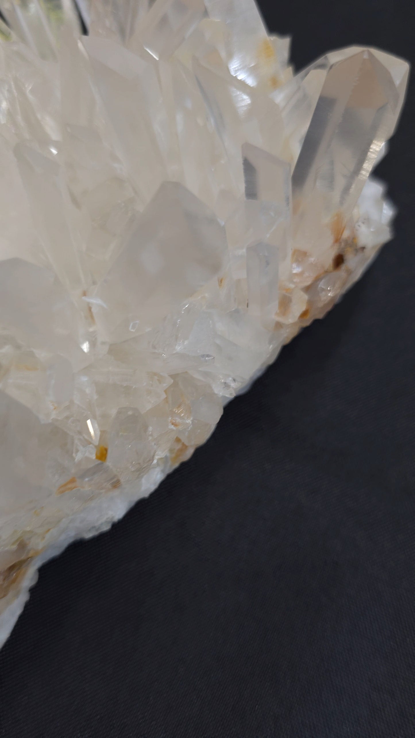 Clear Quartz Cluster CL48