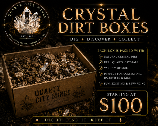 Medium 20lb dirt box