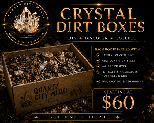 Small 10lb dirt box