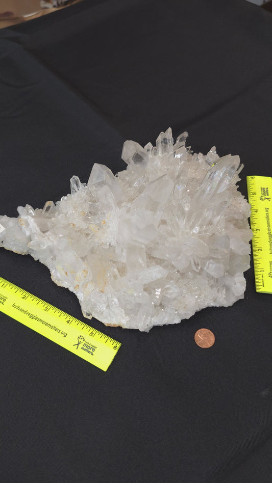 Clear Quartz Cluster 32