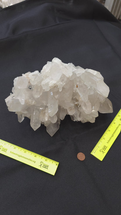 Clear Quartz Cluster 695