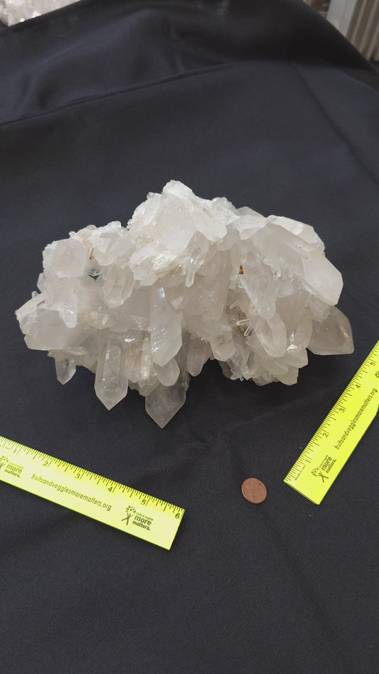 Clear Quartz Cluster 695