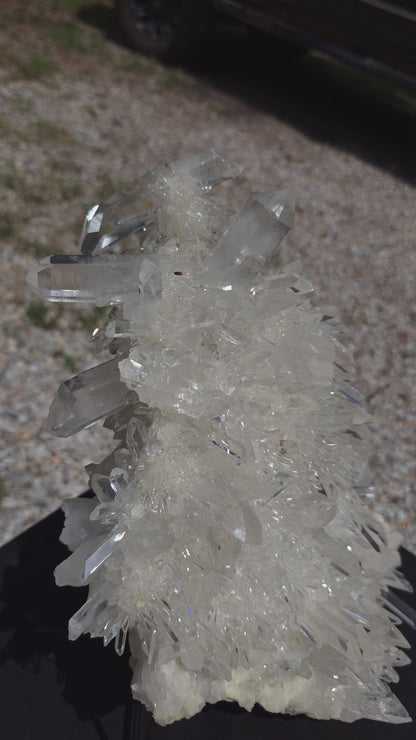 Museum Grade Large Quartz Cluster