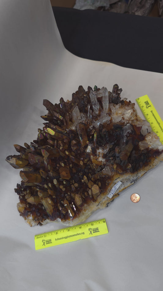 Colored Quartz Cluster CL170