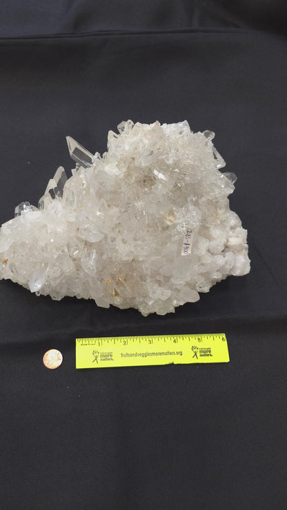 Clear Quartz Cluster Z85