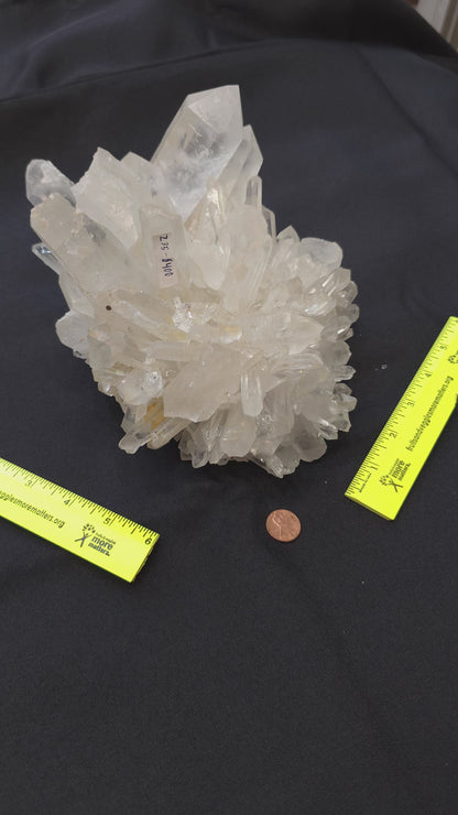 Clear Quartz Cluster Z35