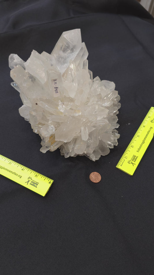 Clear Quartz Cluster Z35