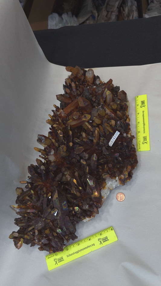 Colored Quartz Cluster CL103