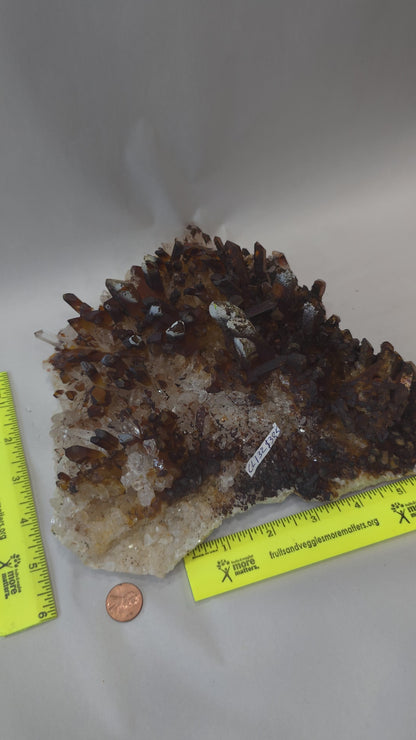 Colored Quartz Cluster CL132