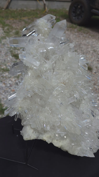 Museum Grade Large Quartz Cluster